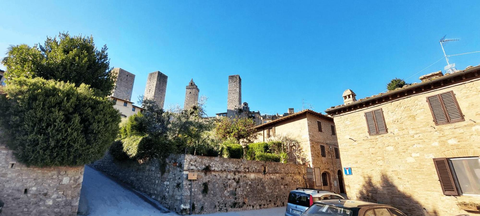 Casa Nel Centro Storico Daire San Gimignano Dış mekan fotoğraf