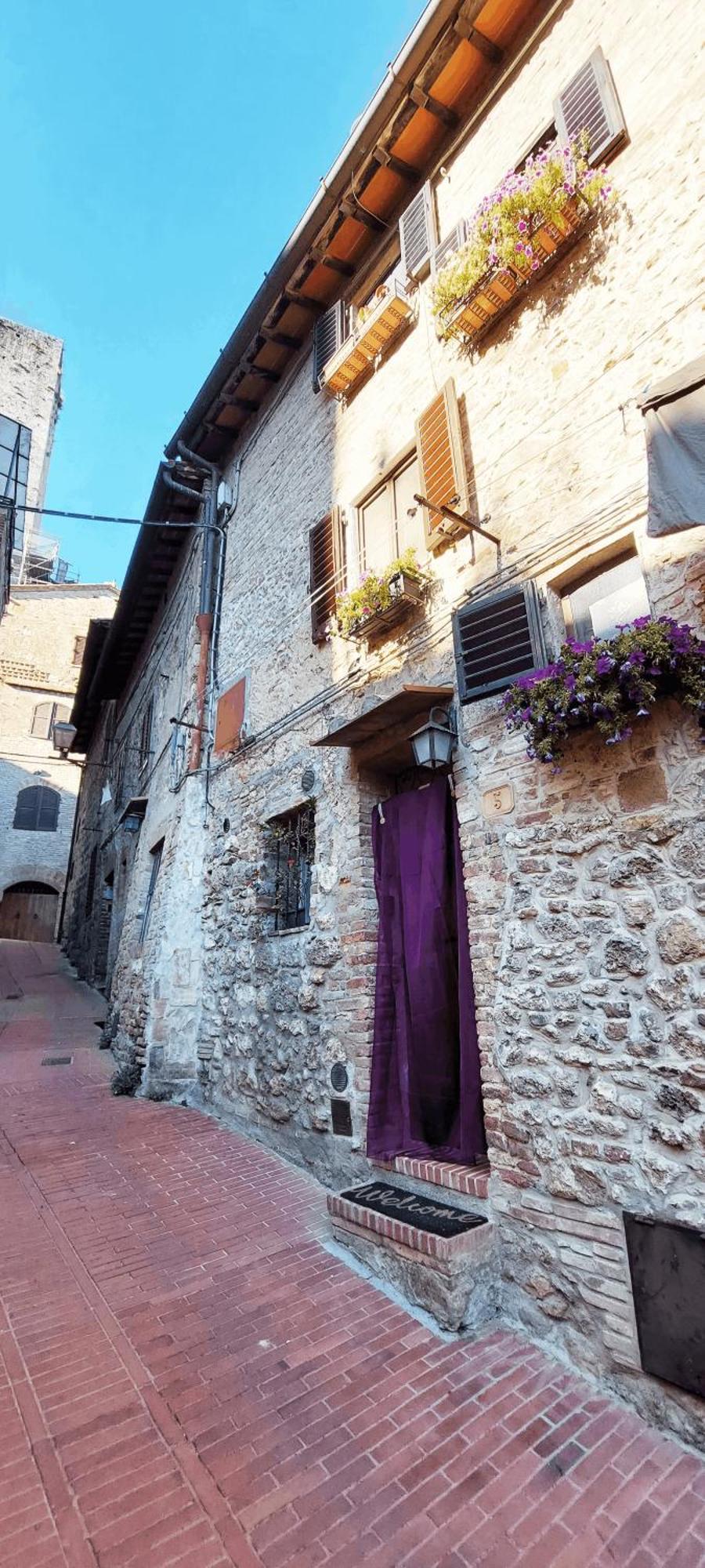 Casa Nel Centro Storico Daire San Gimignano Dış mekan fotoğraf