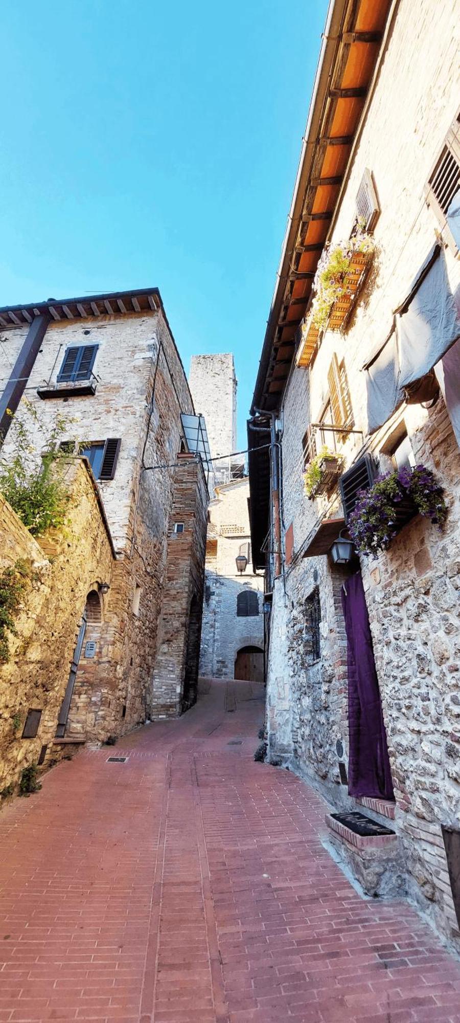 Casa Nel Centro Storico Daire San Gimignano Dış mekan fotoğraf