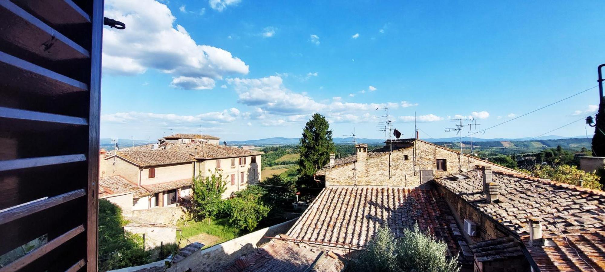 Casa Nel Centro Storico Daire San Gimignano Dış mekan fotoğraf