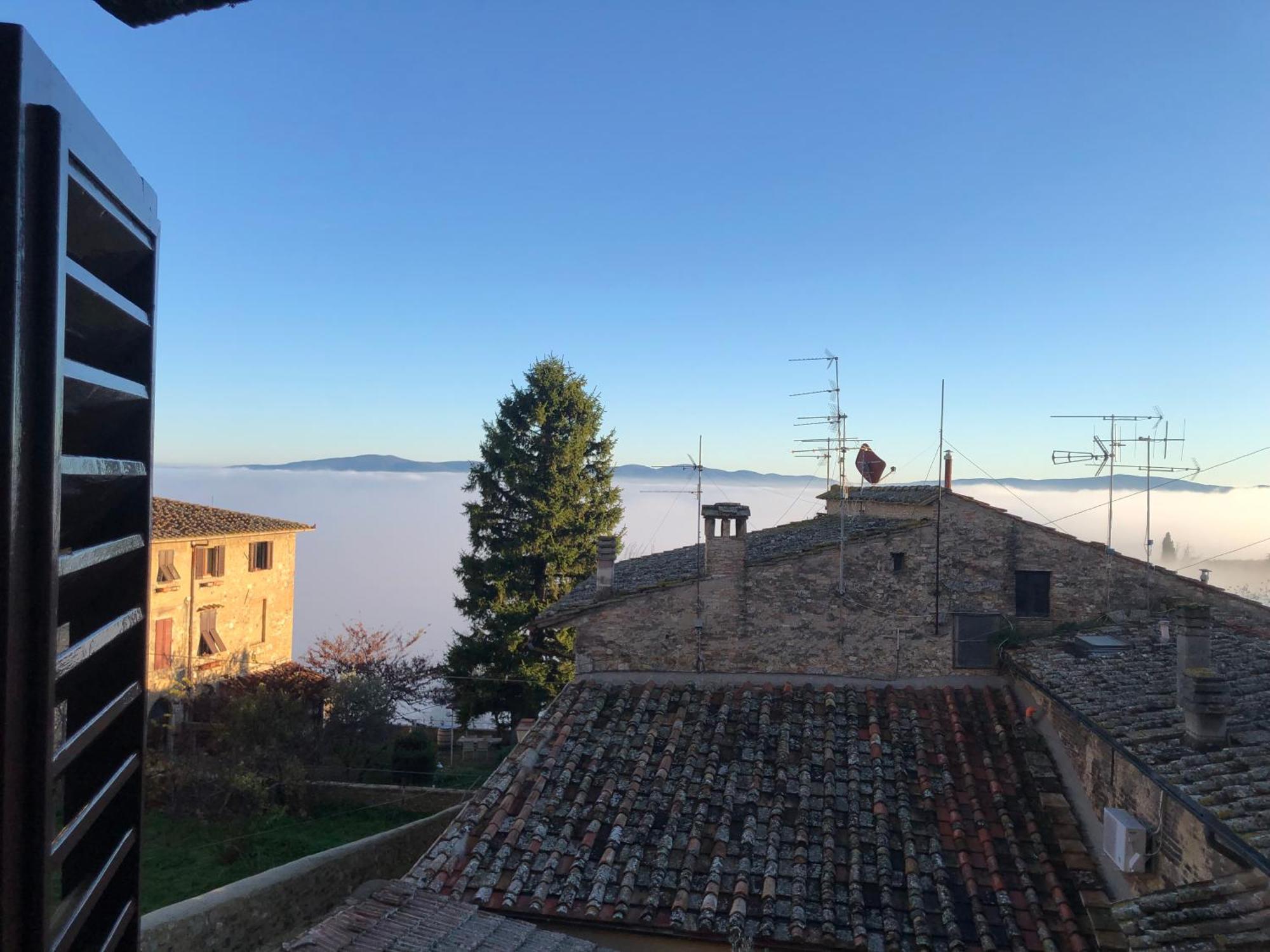 Casa Nel Centro Storico Daire San Gimignano Dış mekan fotoğraf